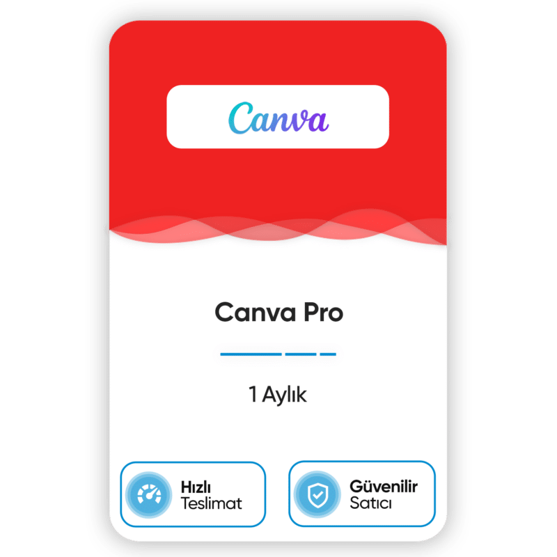 canva pro 1 aylik