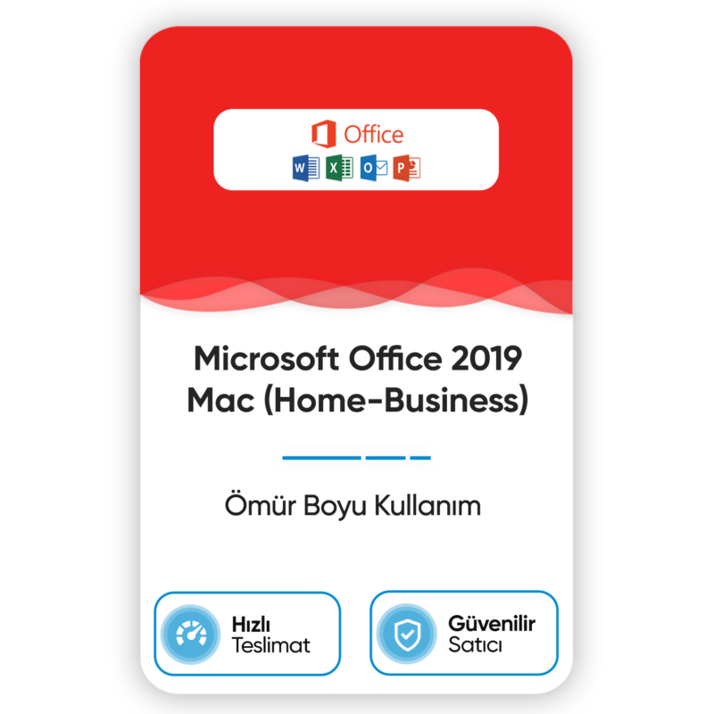 microsoft office 2019 mac home business omur boyu kullanim