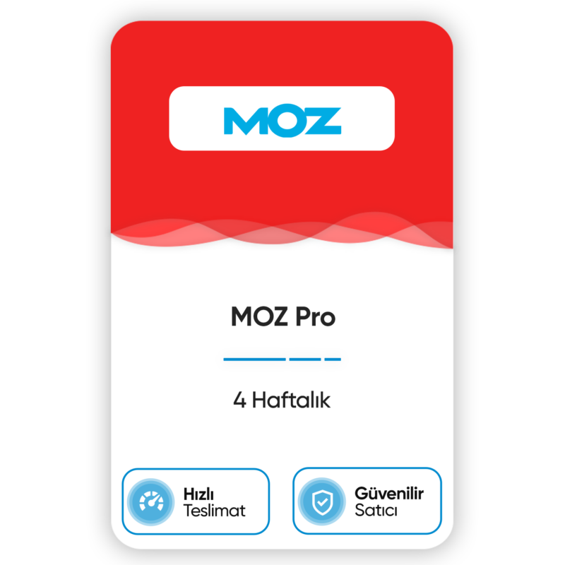 moz pro 4 haftalik